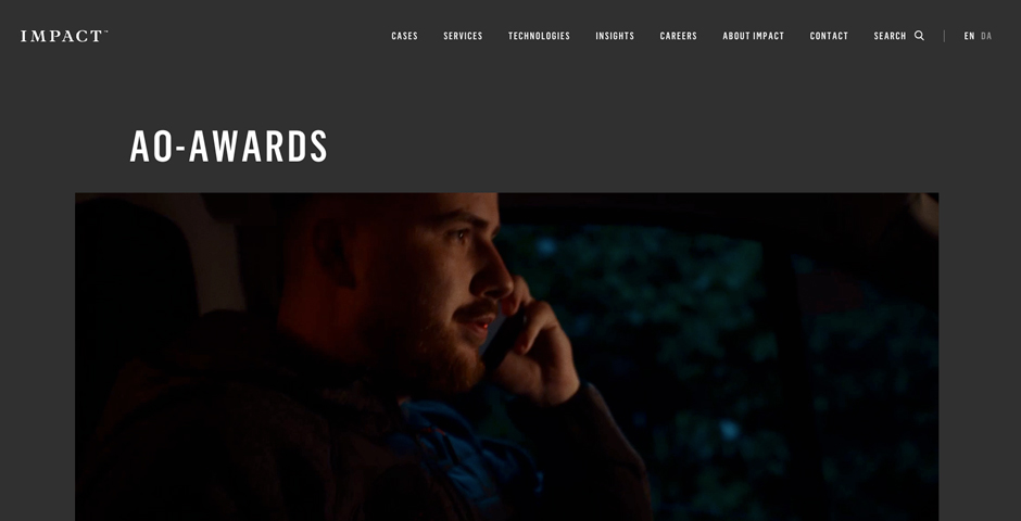 Screenshot of the entry for AO Br&oslash;drene Johansen - Your personal AO Key