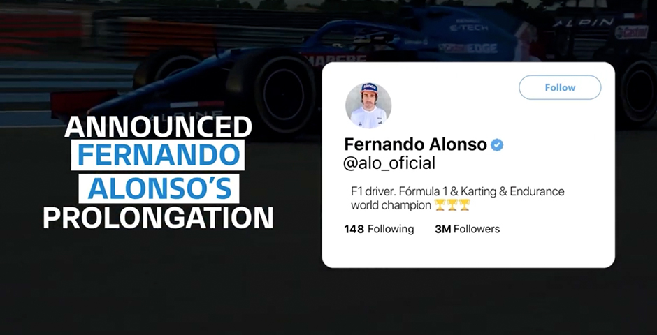 Screenshot of the entry for Alpine Coded Tweets