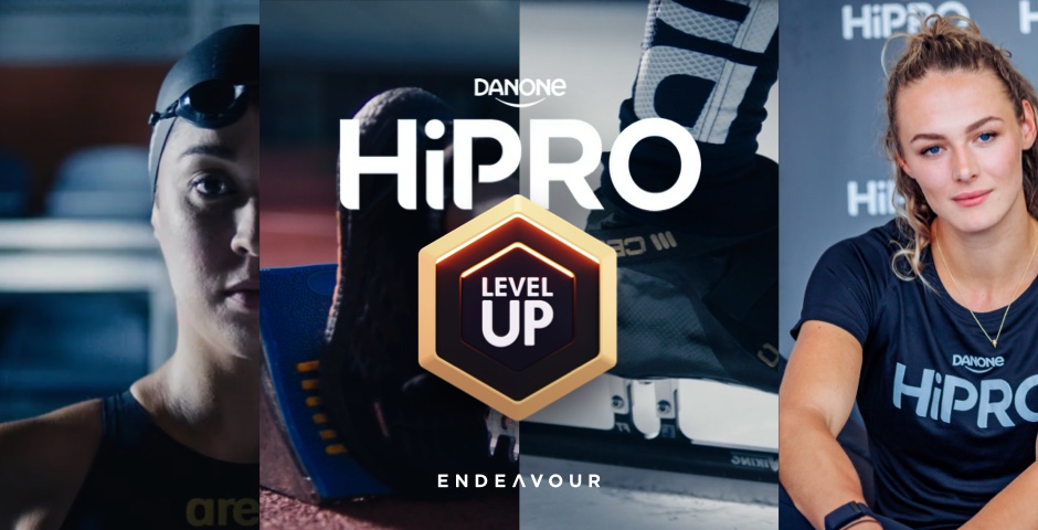 Screenshot of the entry for Danone HiPRO Level Up