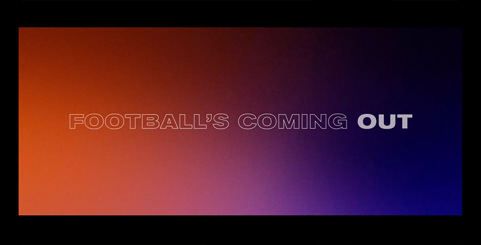 Screenshot of the entry for Football's Coming Out