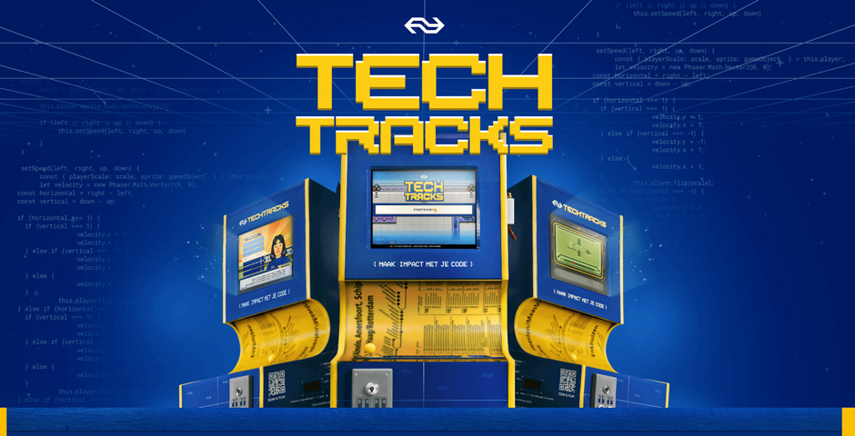 Screenshot of the entry for Tech Tracks