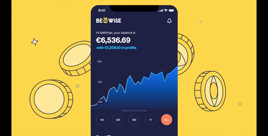 Screenshot of the entry for BEEWISE APP