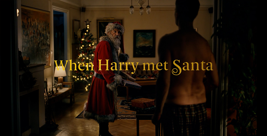 Screenshot of the entry for When Harry met Santa