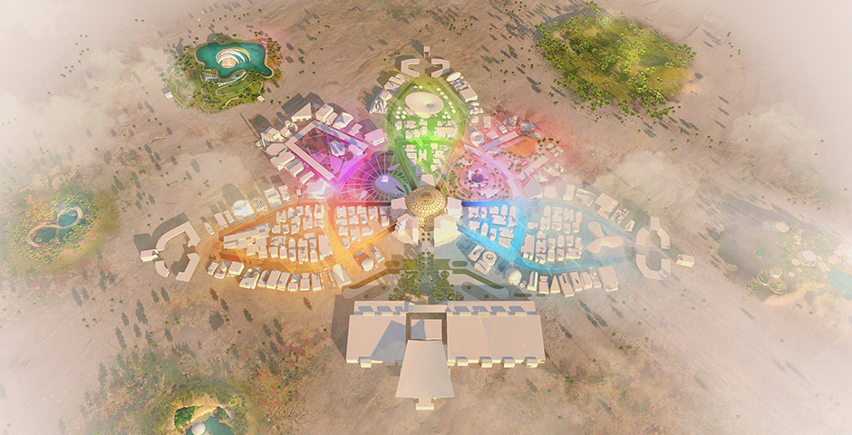 Screenshot of the entry for Virtual Expo Dubai