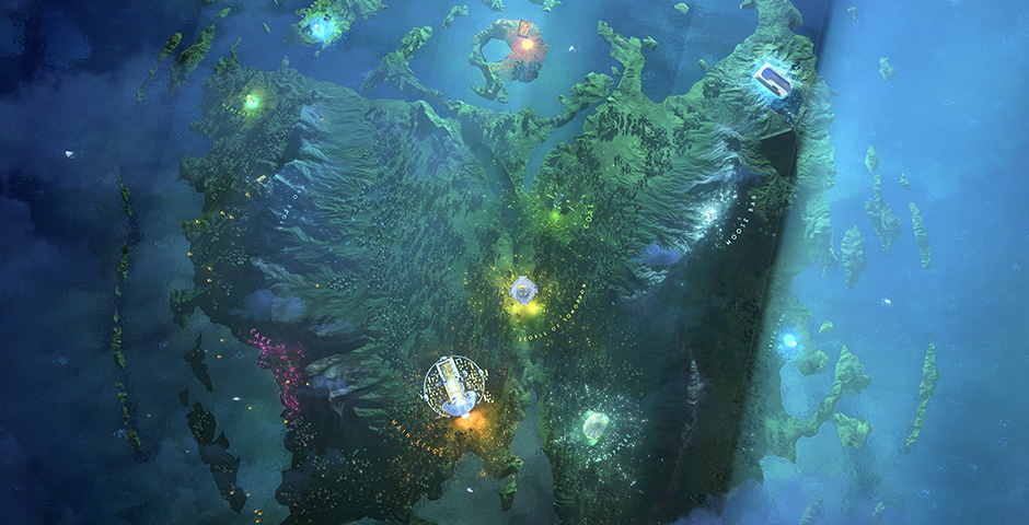 Screenshot of the entry for Tomorrowland