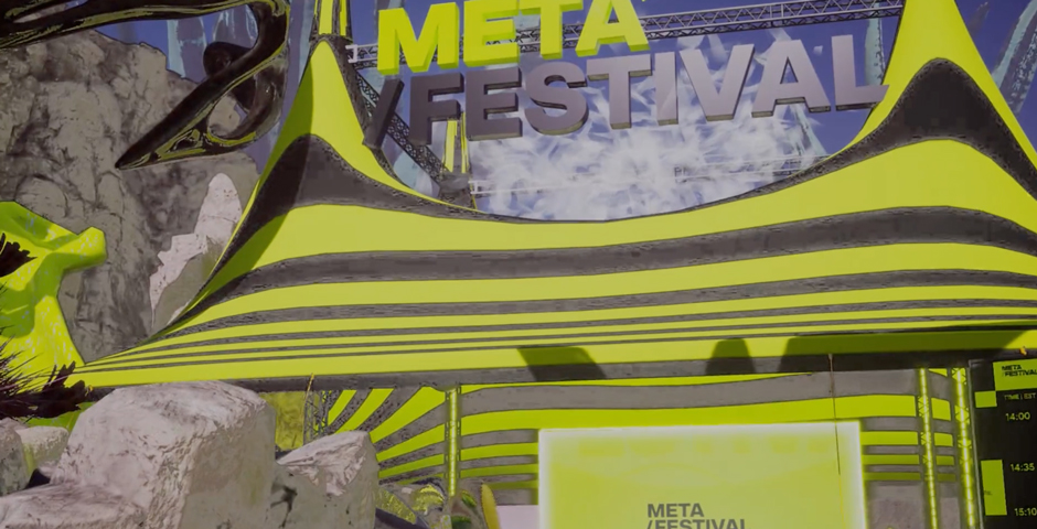 Screenshot of the entry for Meta Festival 2022