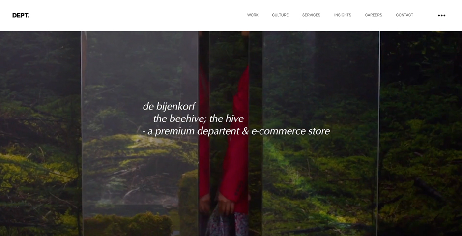 Screenshot of the entry for Bijenkorf (Amaze & Admire)