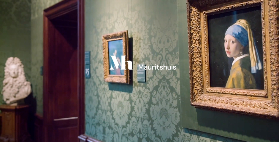 Screenshot of the entry for Mauritshuis (Site + Audiotour)