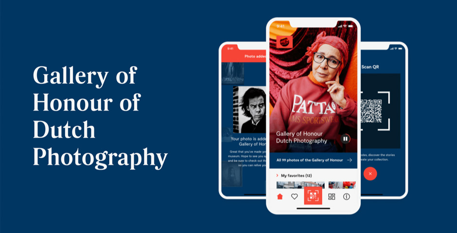 Screenshot of the entry for Gallery of Honour of Dutch Photography