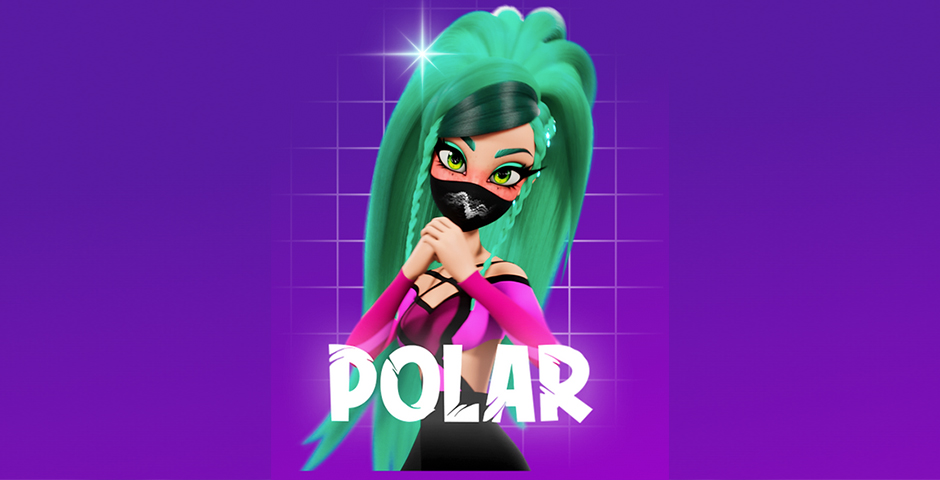 Screenshot of the entry for Polar at the Solar Sounds Festival