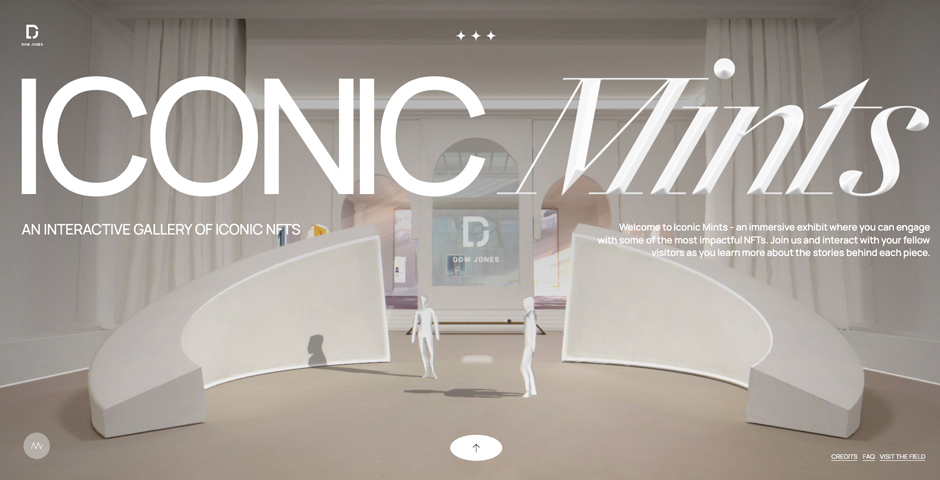 Screenshot of the entry for Iconic Mints