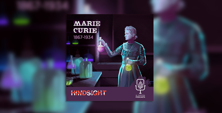 Screenshot of the entry for Hindsight - Marie Curie: The Mother of Radioactivity