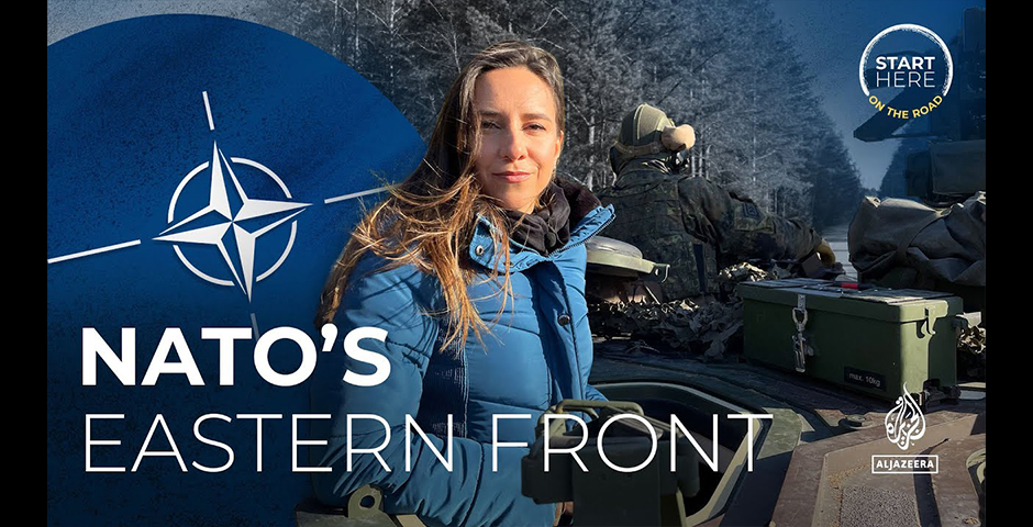 Screenshot of the entry for Start Here - NATO&rsquo;S Eastern Front
