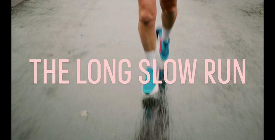 Screenshot of the entry for Adidas Running | Adistar | The Long Slow Run