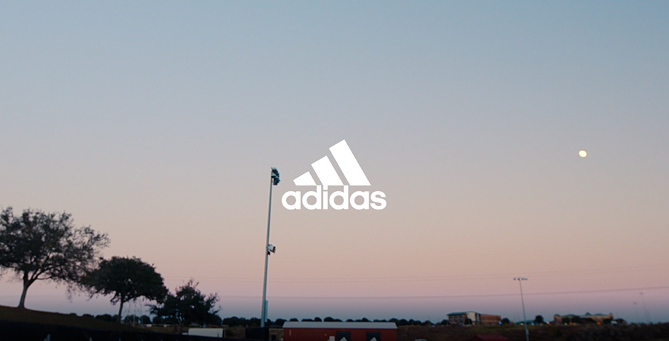 Screenshot of the entry for Adidas Running | Beyond the Track
