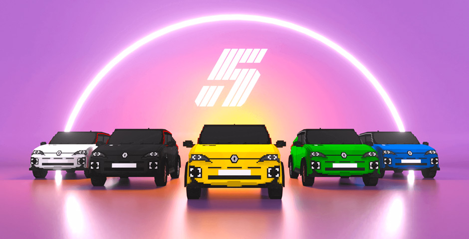 Screenshot of the entry for MODDER5: The World's First Car That Drives Gaming Culture