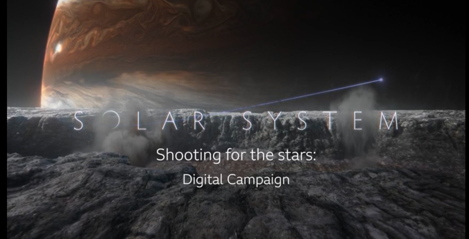 Screenshot of the entry for Solar System: Shooting for the Stars Campaign