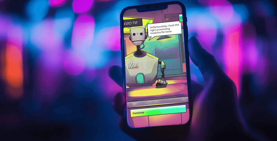 Screenshot of the entry for Neohaven Noodles