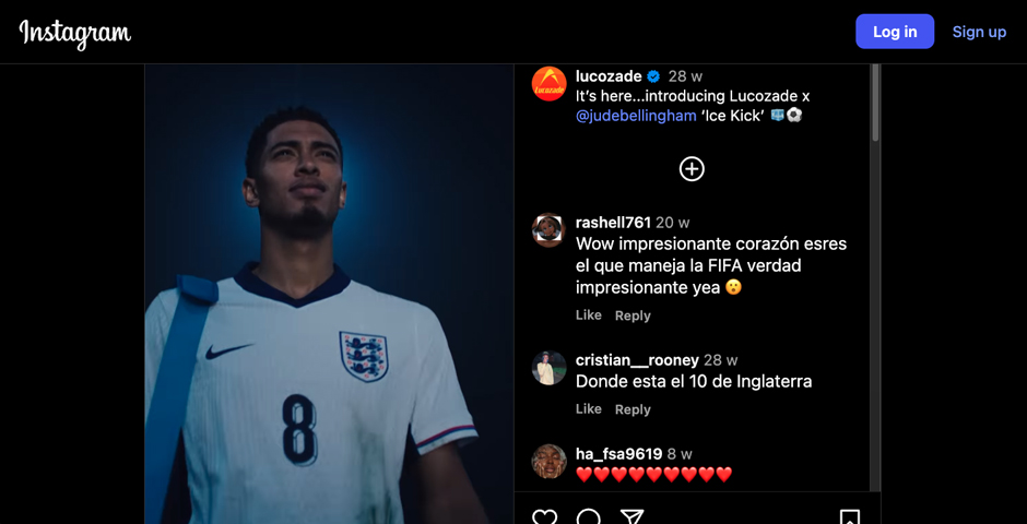 Screenshot of the entry for Ice Kick