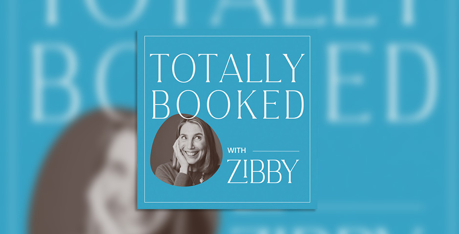 Screenshot of the entry for Totally Booked with Zibby