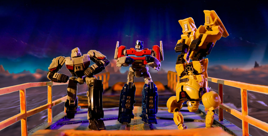 Screenshot of the entry for TRANSFORMERS ONE: NEW ADVENTURES