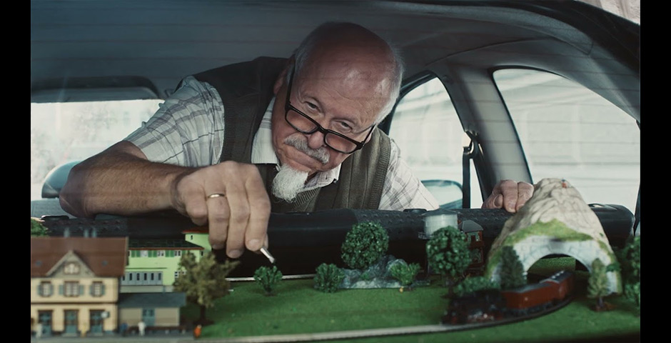 Screenshot of the entry for the parking lot