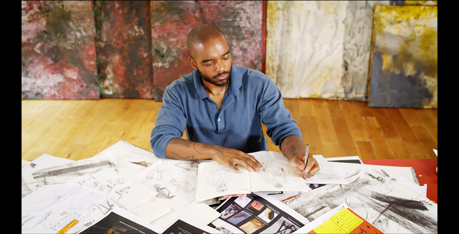 Screenshot of the entry for In the Studio | Samuel Ross on Industrial Abstraction in His Art, Fashion and Design