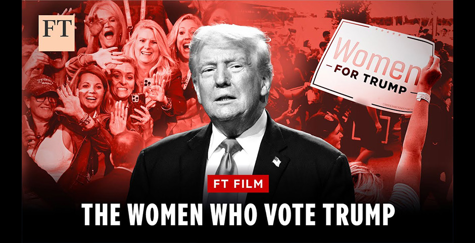 Screenshot of the entry for The women who vote for Trump