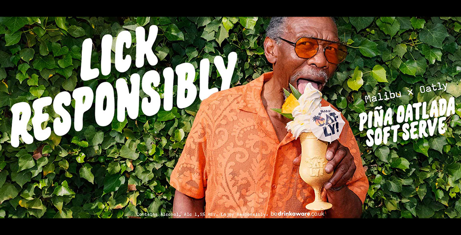 Screenshot of the entry for MALIBU x OATLY : The Piña Oatlada