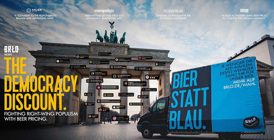 Screenshot of the entry for The Democracy Discount