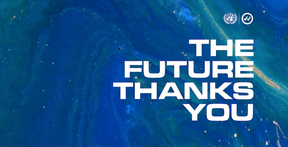 Screenshot of the entry for The Future Thanks You