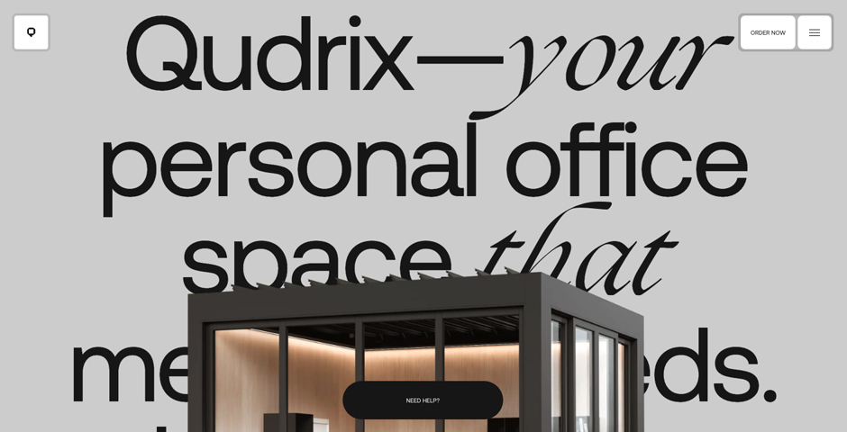Screenshot of the entry for Qudrix