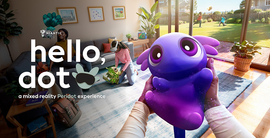 Screenshot of the entry for Hello, Dot