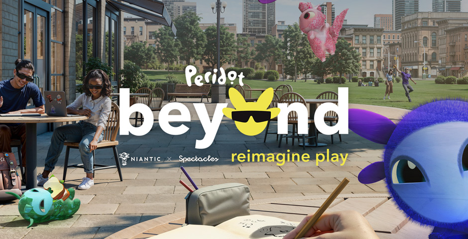 Screenshot of the entry for Snap x Niantic Peridot Beyond