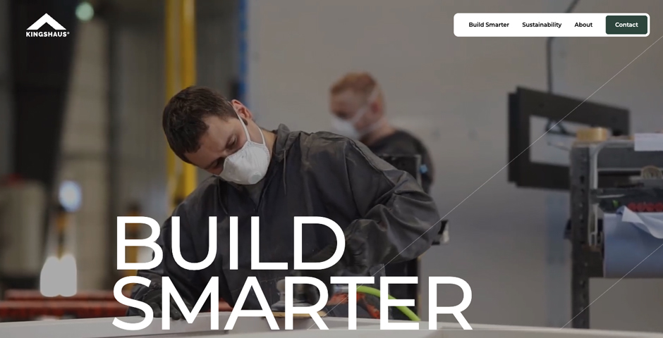 Screenshot of the entry for Kingshaus