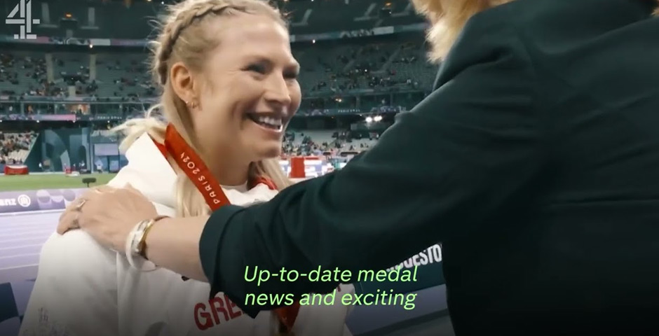 Screenshot of the entry for Making the Paris 2024 Paralympics accessible on social