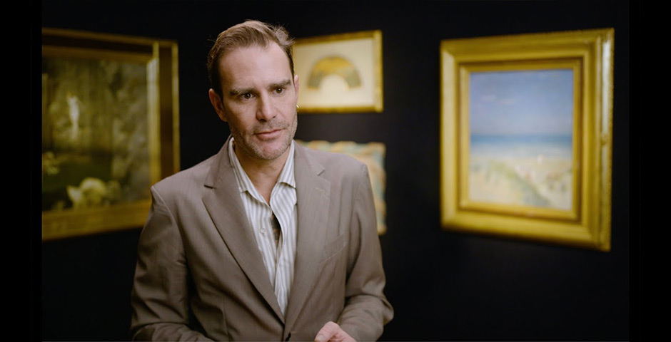 Screenshot of the entry for The personal collection of Barry Humphries, Dame Edna's creator