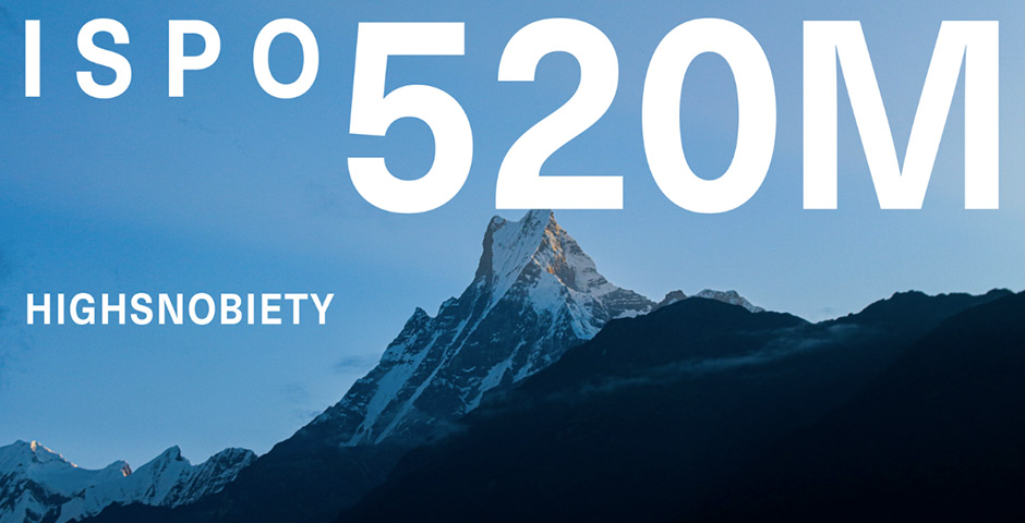 Screenshot of the entry for ISPO 520M