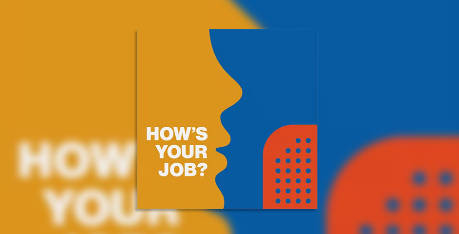 Screenshot of the entry for How's you job?