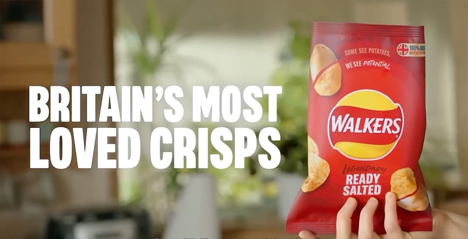 Screenshot of the entry for Walkers' Personalized for the Pitch: Finding Fans Who Live for Crisps & Goals