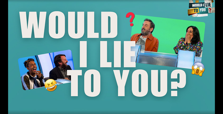 Screenshot of the entry for Would I Lie To You?