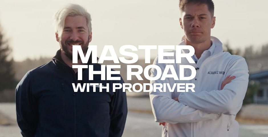 Screenshot of the entry for Master the Road