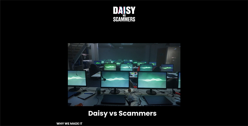 Screenshot of the entry for Daisy vs Scammers