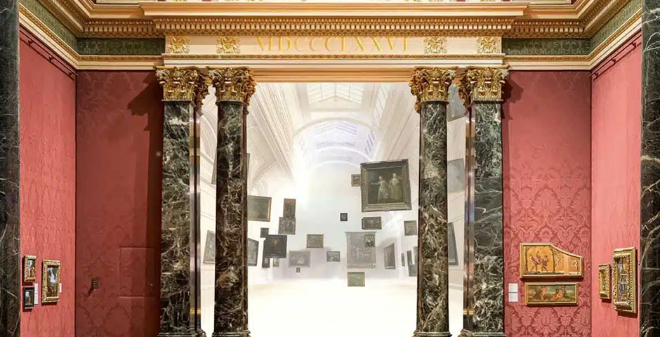 Screenshot of the entry for National Gallery Imaginarium