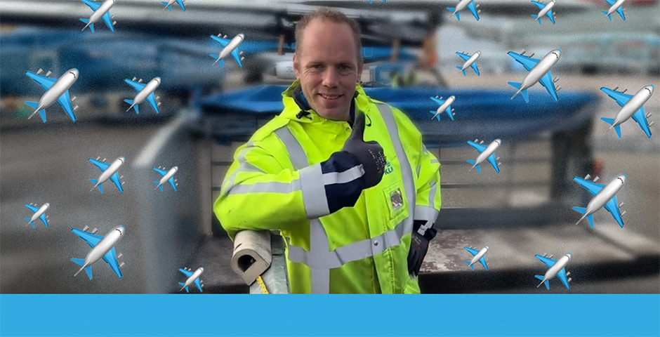 Screenshot of the entry for KLM - King Sander