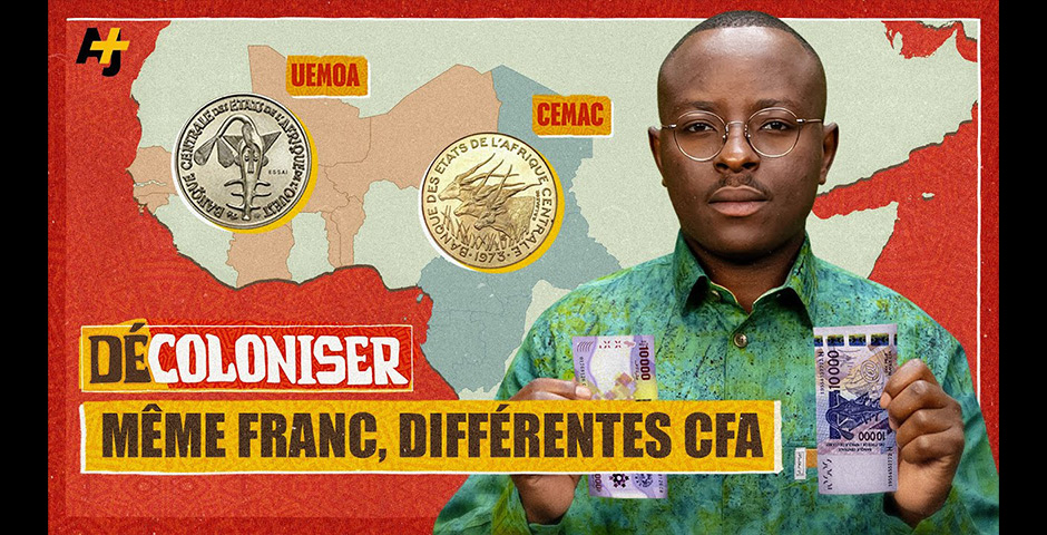 Screenshot of the entry for "Décoloniser" en Côte d'Ivoire  | AJ+ français