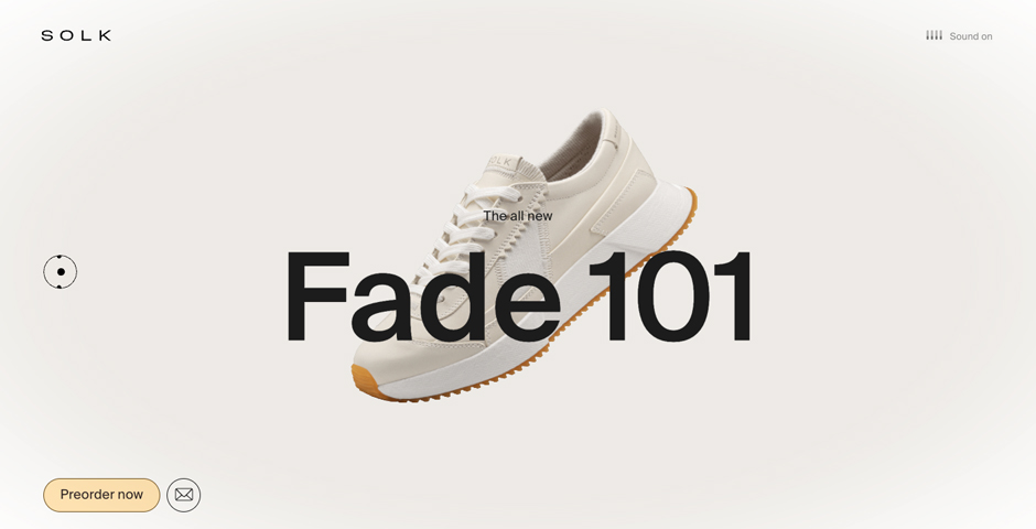 Screenshot of the entry for SOLK &ndash; Made to Fade