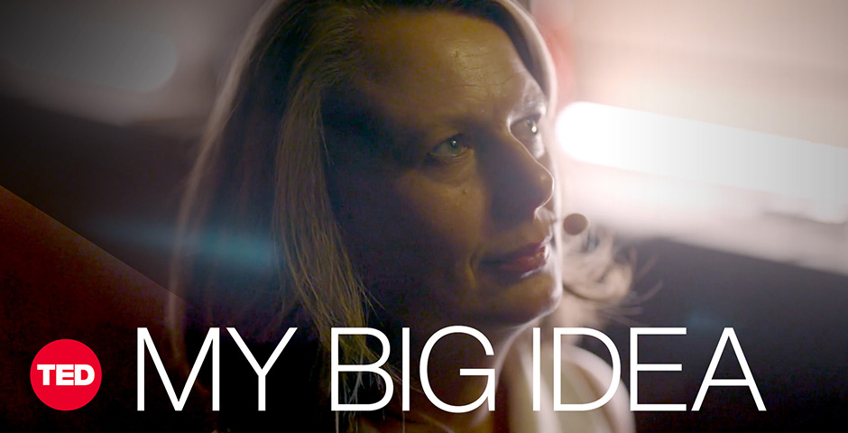 Screenshot of the entry for TED: My BIG Idea