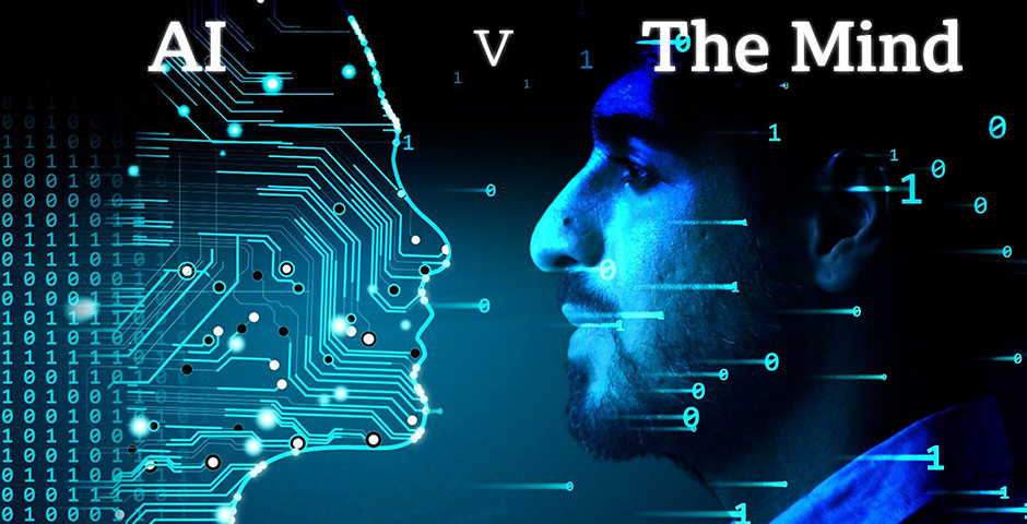 Screenshot of the entry for AI Vs the Mind