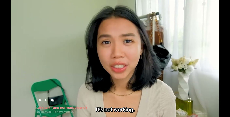 Screenshot of the entry for The Realest Ad - Avène x BeReal